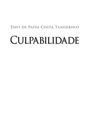 Culpabilidade