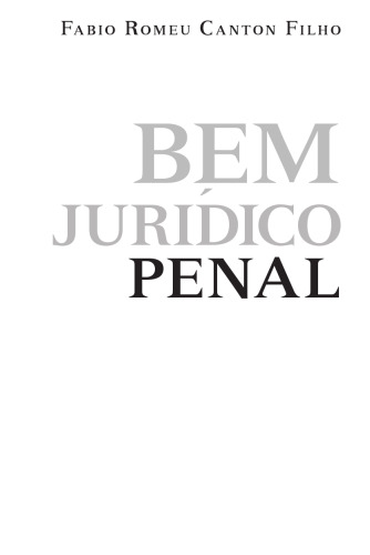 Bem Jurídico Penal