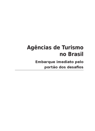 Agências de Turismo no Brasil