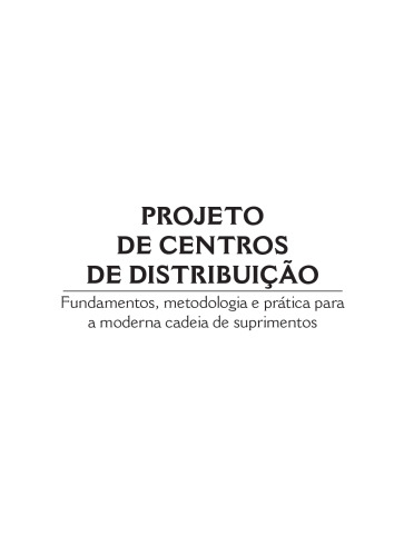 Projeto De Centros De Distribuição