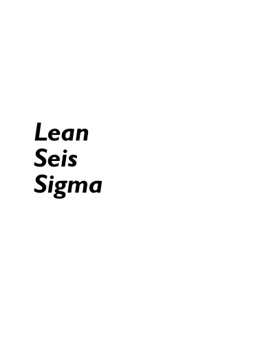 Lean Seis Sigma