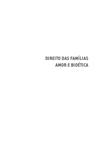 Direito das Famílias. Limitações Ao Poder De Tributar
