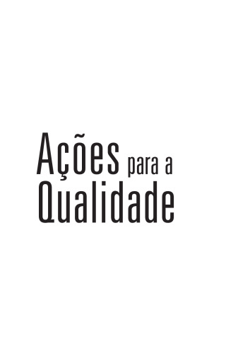 Ações Para a Qualidade