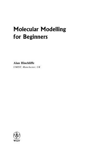 Molecular modelling for beginners