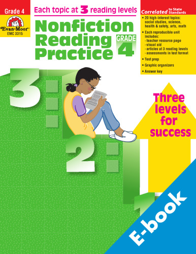 Nonfiction Reading Practice, Grade 4