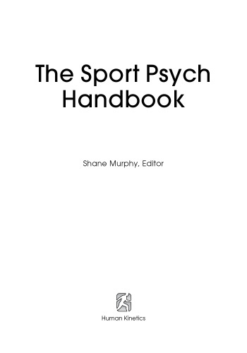 The Sport Psych Handbook