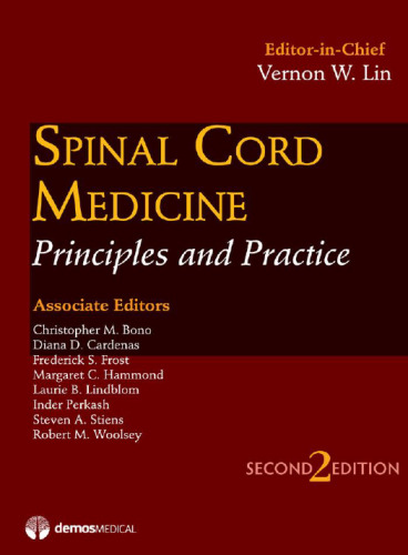 Spinal Cord Medicine: Principles and Practice