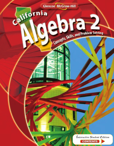 California Algebra 2 (MGH Glencoe, 2007)()(O)(1133s)