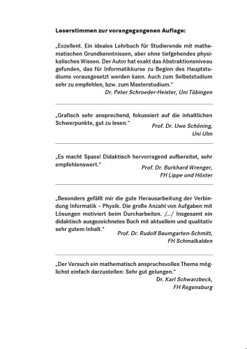 Quantum computing verstehen: Grundlagen - Anwendungen - Perspektiven; [mit Online-Service zum Buch]