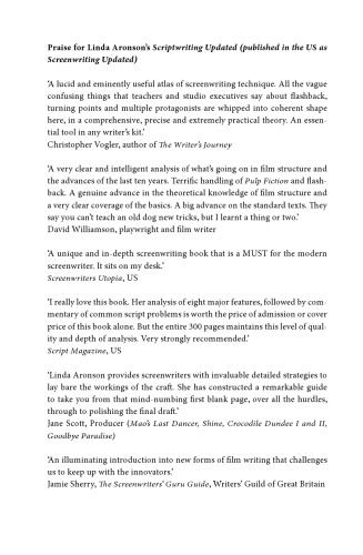 The 21st Century Screenplay: A Comprehensive Guide to Writing Tomorrow's Films