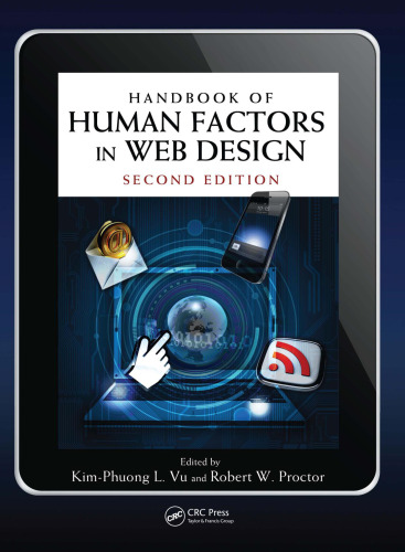 Handbook of Human Factors in Web Design, Second Edition
