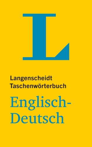 Langenscheidt Taschenwörterbuch : Englisch-Deutsch