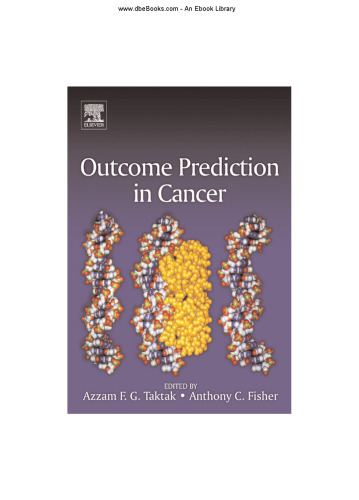 Outcome Prediction in Cancer