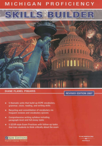 Michigan Proficiency Skills Builder Student Book + Glossary