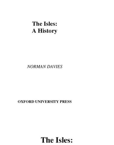 The Isles: A History