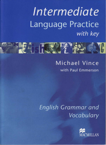 Intermediate Language Practice: With Key
