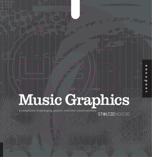 1,000 Music Graphics: A compilation of packaging, posters, and other sound solutions
