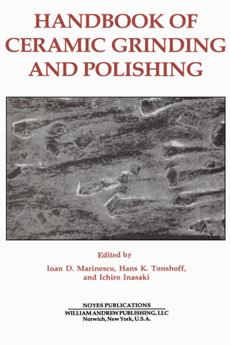Handbook of Ceramics Grinding & Polishing