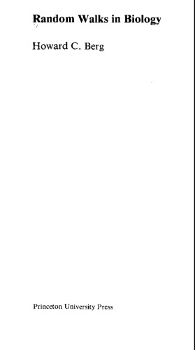 Random Walks in Biology