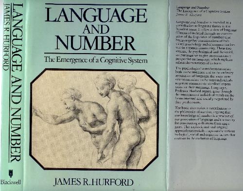 Language and number: the emergence of a cognitive system