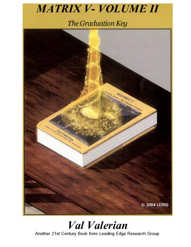 Matrix V - Volume II:  The Graduation Key