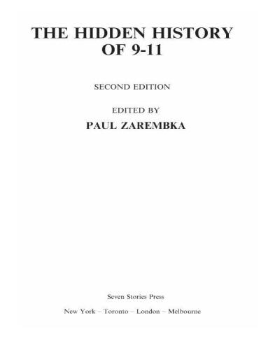 The Hidden History of 9/11