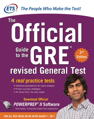 The Official Guide to the GRE Revised General Test, 2nd Edition
