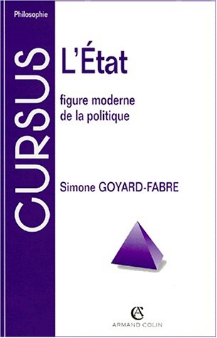 L'etat figure moderne de la politique
