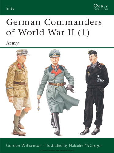 German Commanders of World War II