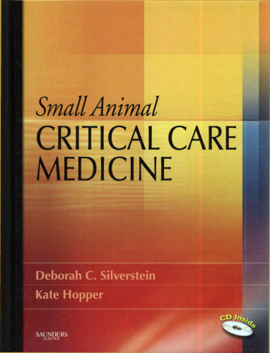 Small Animal Critical Care Medicine, 1e