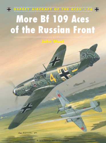 More Bf109 Aces of the Russian Front