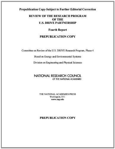 Review of the Research Program of the U.S. DRIVE Partnership: Fourth Report