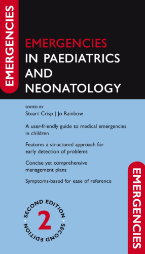 Emergencies in Paediatrics and Neonatology