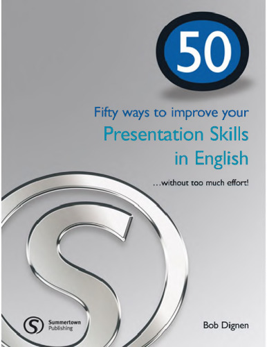 Fifty Ways to Improve your Intercultural Skills in Business. Student's Book