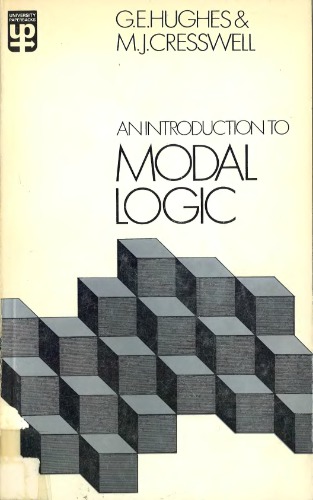 An Introduction to Modal Logic