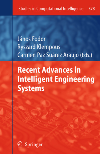 Recent Advances in Intelligent Engineering Systems