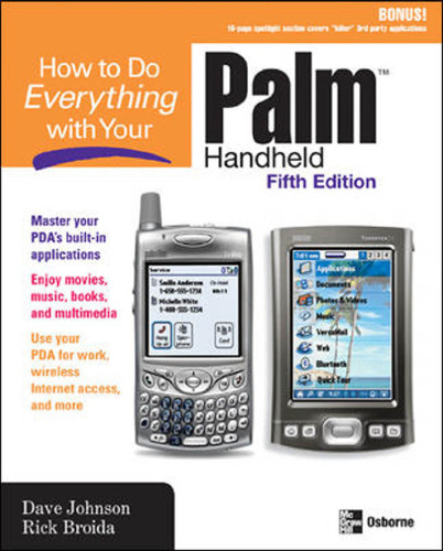 How to do everything with your Palm handheld