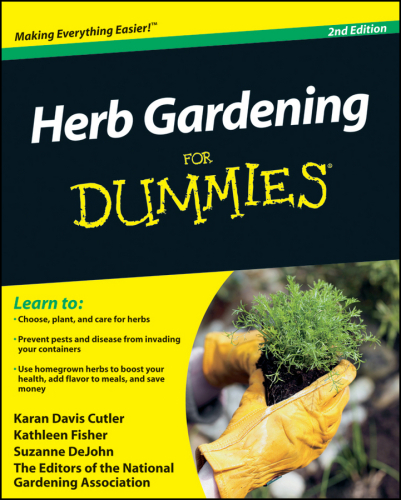Herb Gardening For Dummies