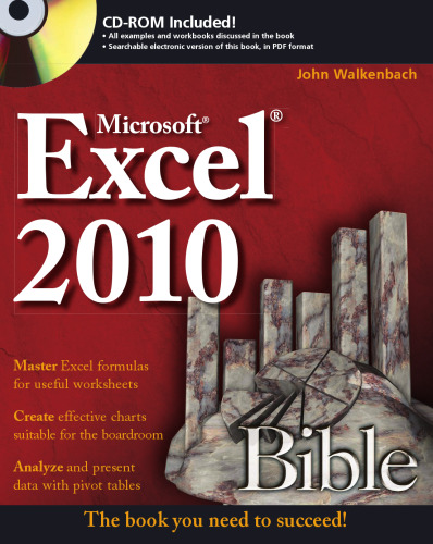 Excel 2010 Bible