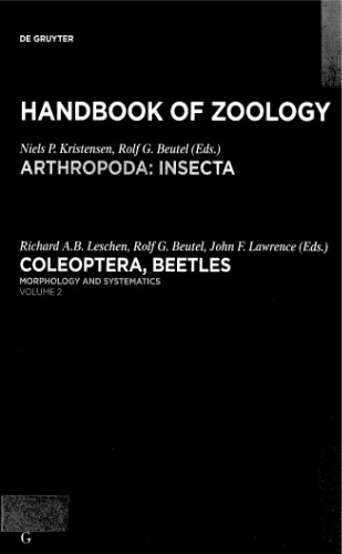 Coleoptera, beetles. Volume 2, Morphology and systematics (Elateroidea, Bostrichiformia, Cucujiformia partim)