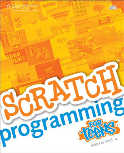 Scratch programming for teens