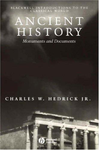 Ancient History: Monuments and Documents