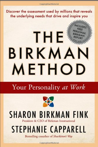 The Birkman Method: Your Personality at Work