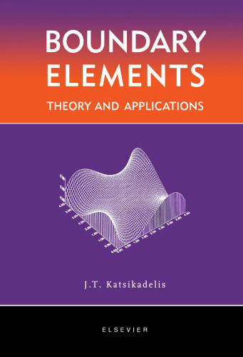 Boundary elements: theory and applications