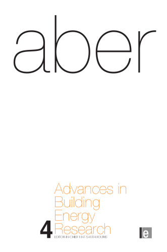 Advances in Building Energy Research: Volume 4