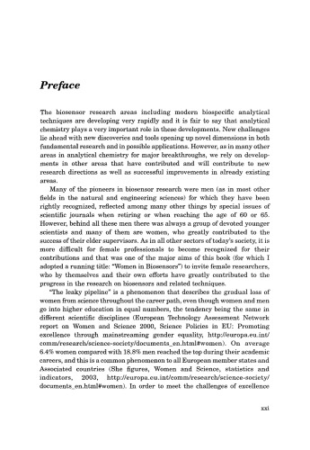 Biosensors and Modern Biospecific Analytical Techniques