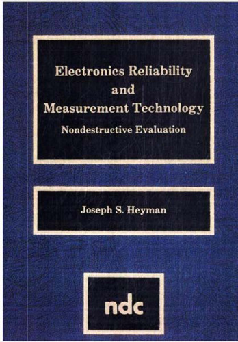 Electronics Reliability and Measurement Technology: Nondestructive Evaluation