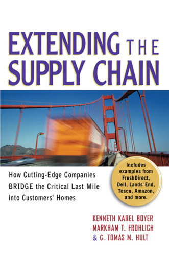 Extending the Supply Chain: How Cutting-Edge Companies Bridge the Critical Last Mile into Customers' Homes