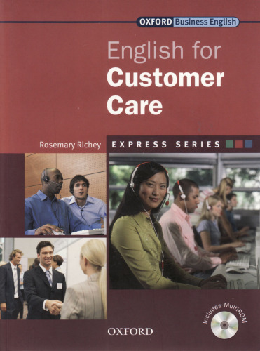English for Customer Care [With CDROM]