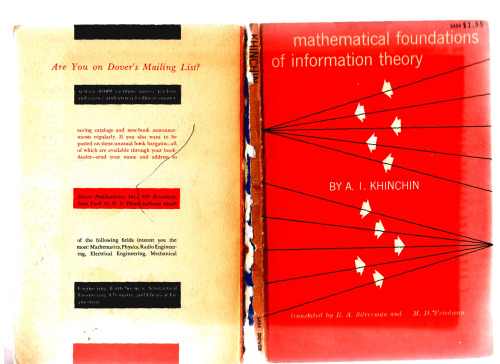Mathematical foundations of information theory